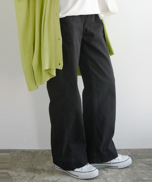 And it Stretch Twill Semi-Wide Pants