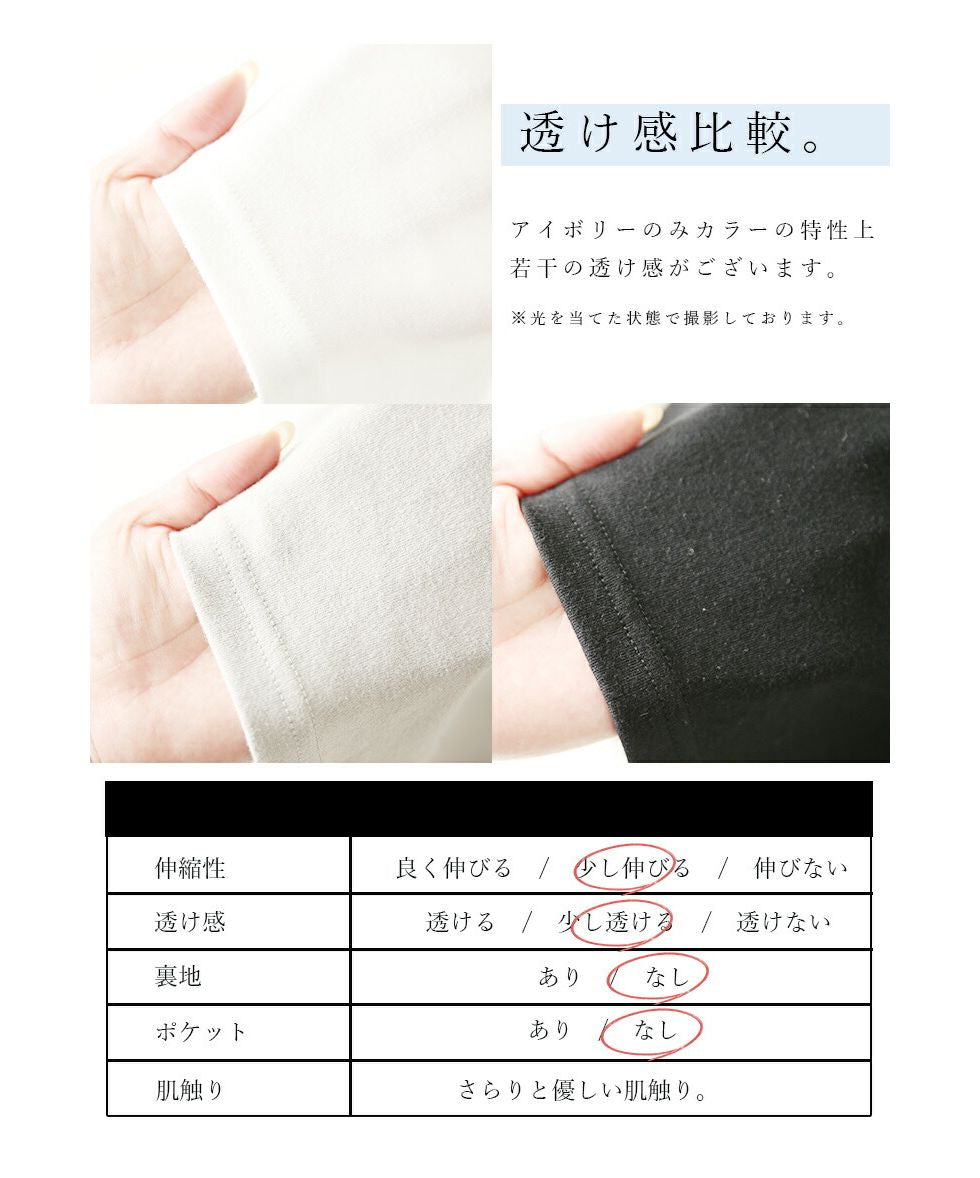 アンドイット and it_ ハイネック5分袖コットンスムースカットソー カットソー レディース 春夏 半袖 綿100％ トップス Tシャツ ティーシャツ コットン ハイネック シンプル 無