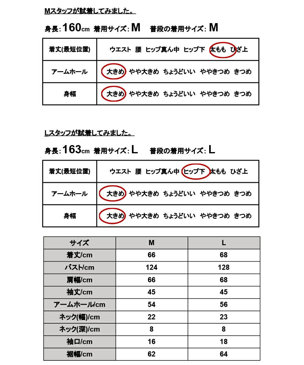 アンドイット and it_ ボリュームスリーブスウェットチュニック スウェット チュニック 長袖 レディース  無地 秋 秋冬 可愛い 大人可愛い おしゃれ ボリューム袖 ゆったり らくち