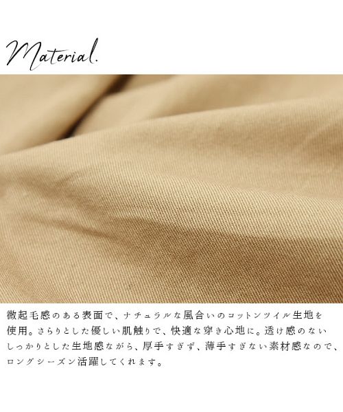 アンドイット and it_ ワイドパンツ レディース 春 ディージーワイ D*g*y コットンツイルウエストタックワイドパンツ【M】【L】【LL】【3L】春夏 ボトムス パンツ ベージュ  （52ネイビー） 52ネイビー
