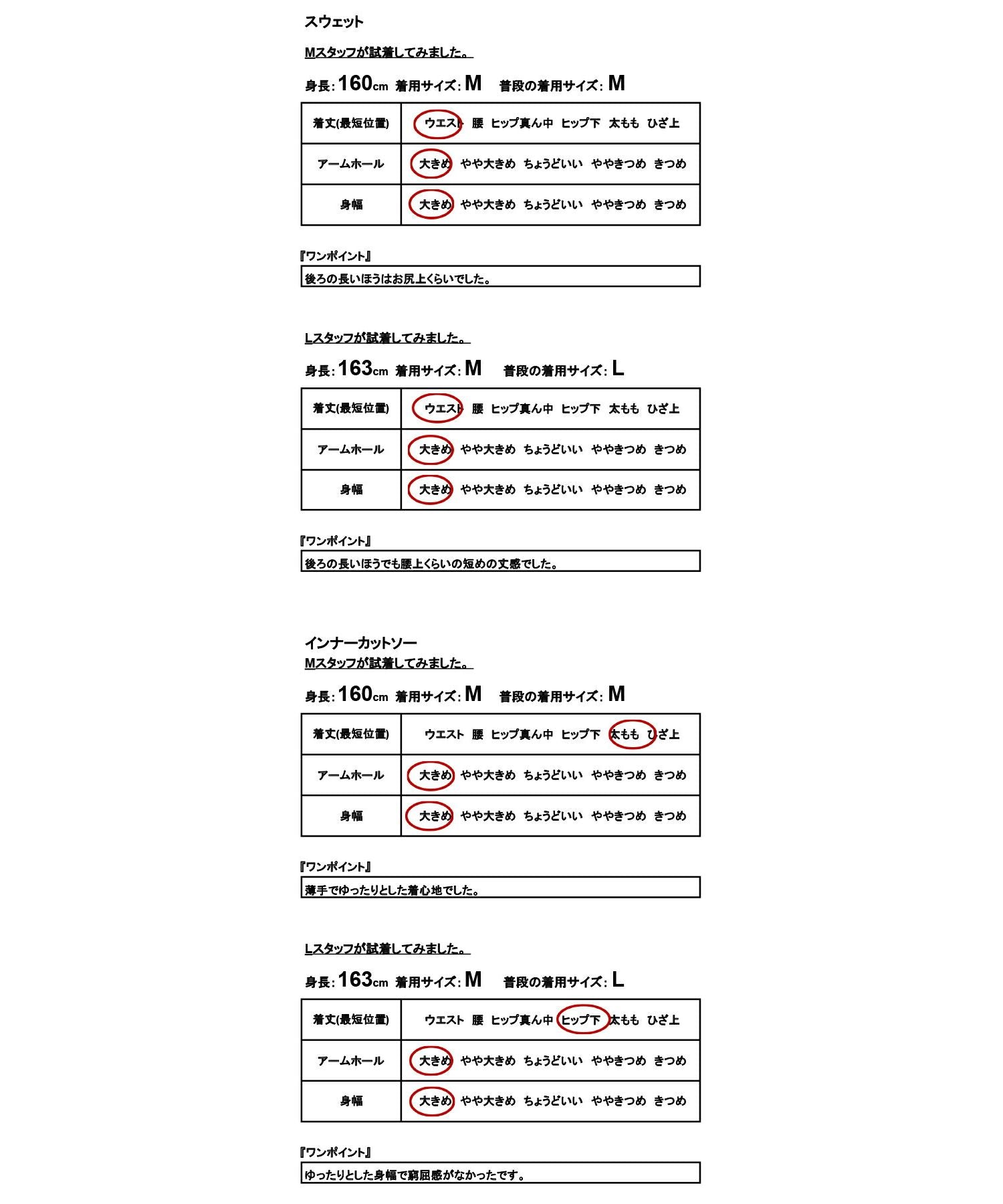 アンドイット and it_ 裏起毛ショートプルオーバー×ロングカットソーセット トレーナー カットソー ショート丈 裏起毛 スウェット レディース 長袖 秋冬 プルオーバー 無地 ショート