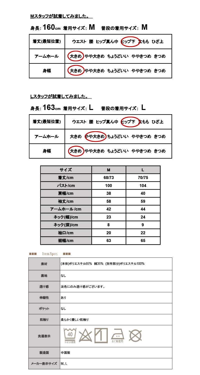 アンドイット and it_ チュールレース裾切替長袖tシャツ ロンT 重ね着 レイヤード レース 涼しい 1枚でも決まる 秋 秋服 白 黒 M L ロングスリーブTシャツ レディース 無地 （ブラック） ブラック