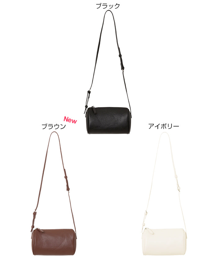 アンドミー andme 2way ミニ ショルダー バッグ evernavy エバーネイビー （ブラック） ブラック