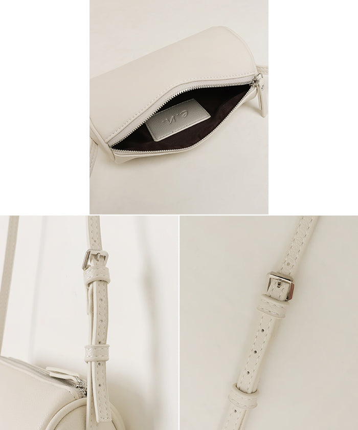 アンドミー andme 2way ミニ ショルダー バッグ evernavy エバーネイビー （ブラック） ブラック