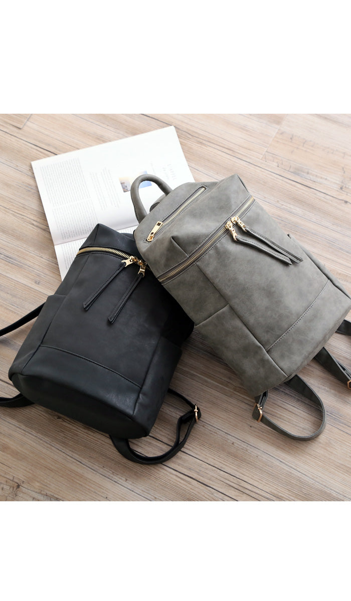 アンドミー andme O-1/リュックバッグバックパックフェイクレザーバッグ