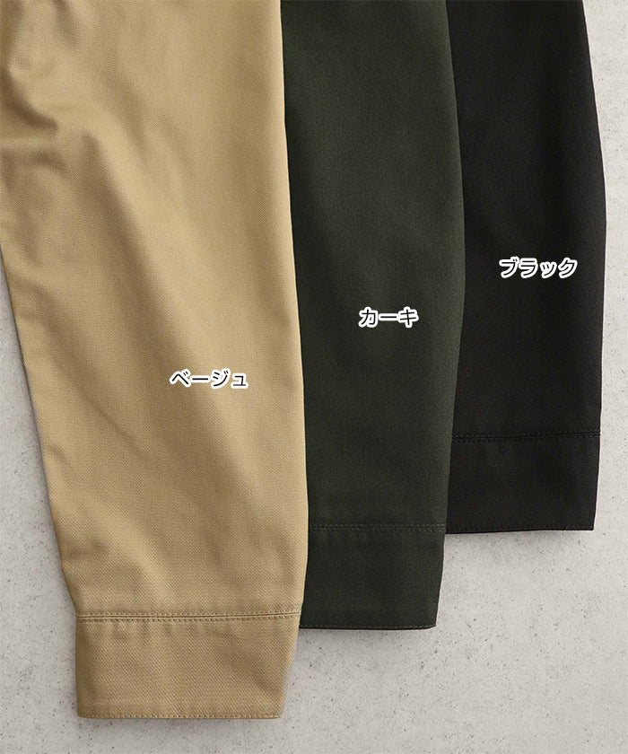 アンドミー andme TCツイル スウィングトップ ジャケット ブルゾン ANME アンメ