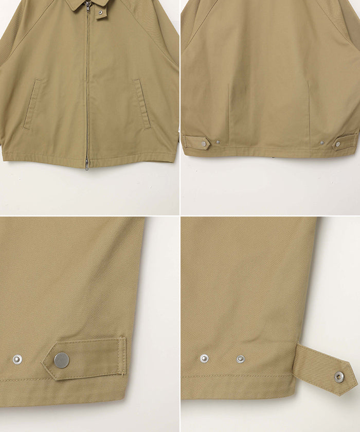 アンドミー andme TCツイル スウィングトップ ジャケット ブルゾン ANME アンメ