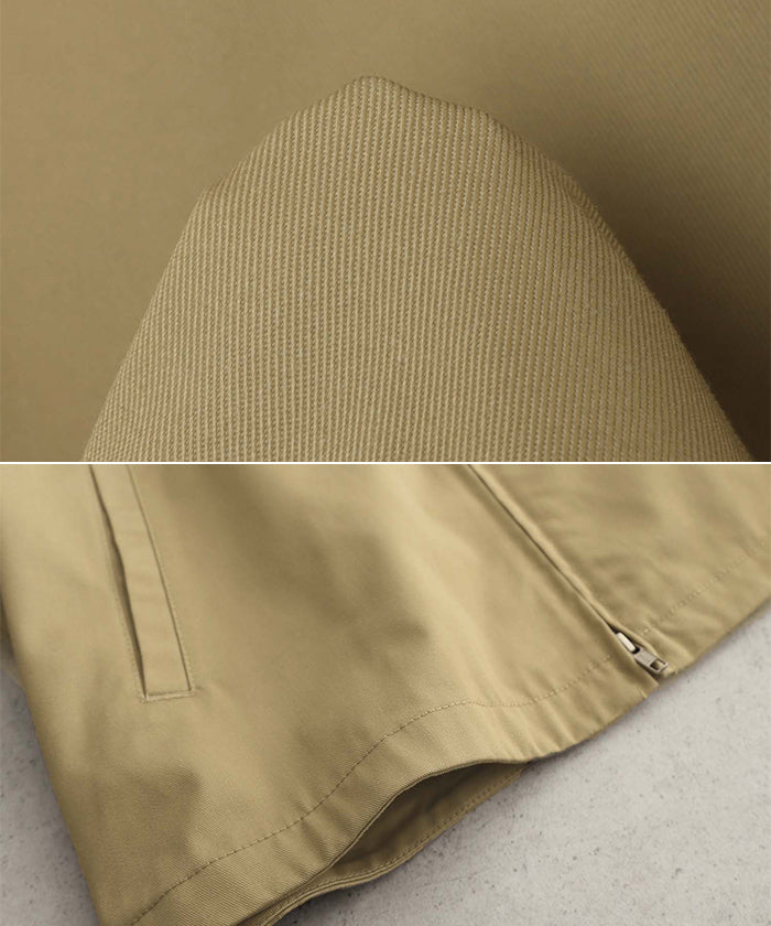 アンドミー andme TCツイル スウィングトップ ジャケット ブルゾン ANME アンメ