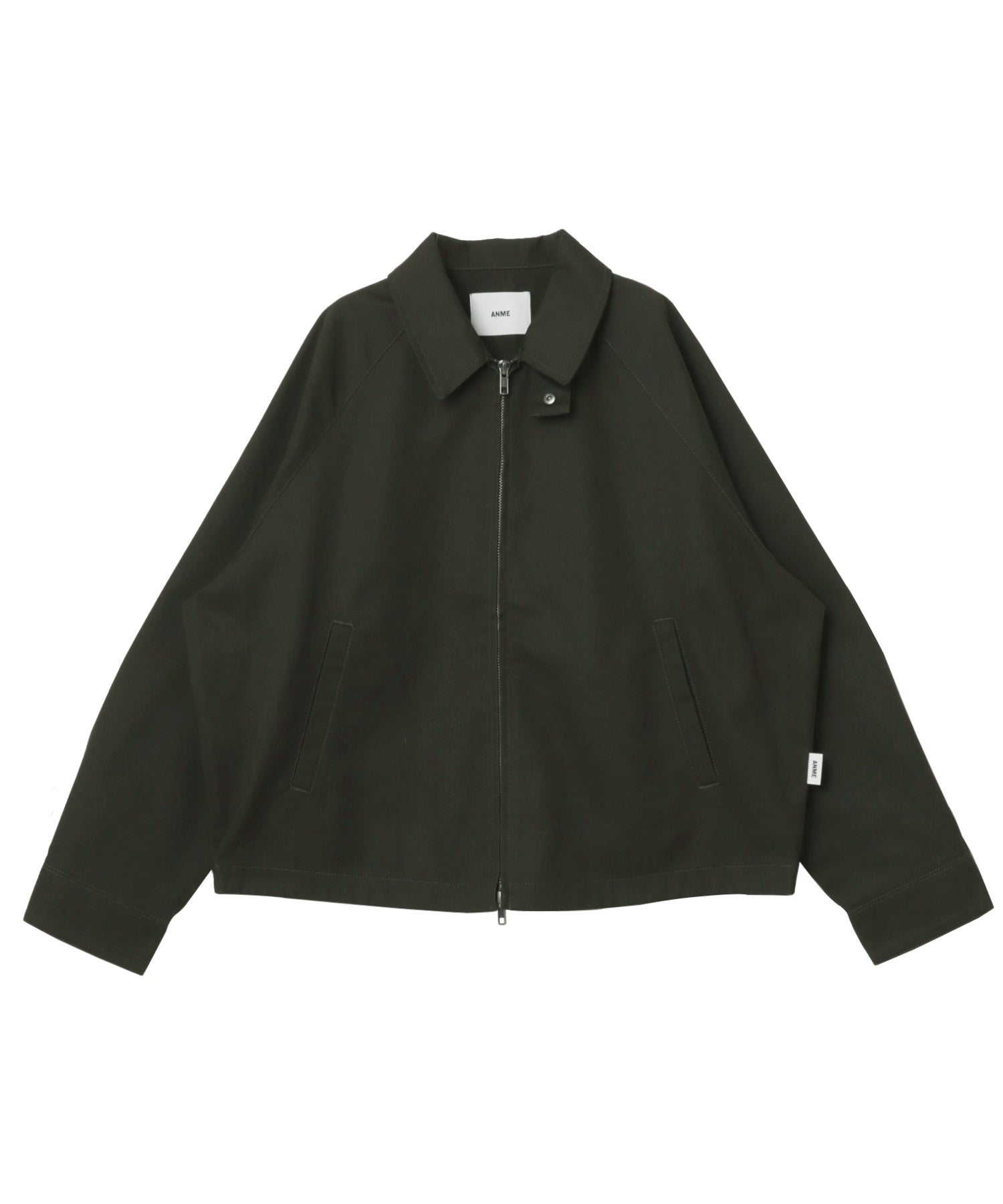 アンドミー andme TCツイル スウィングトップ ジャケット ブルゾン ANME アンメ