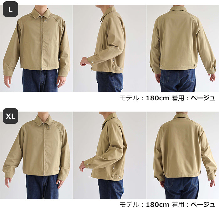 アンドミー andme TCツイル スウィングトップ ジャケット ブルゾン ANME アンメ