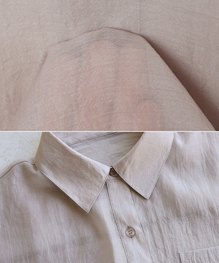 and Me andme hem ribbon short-length shirt blouse