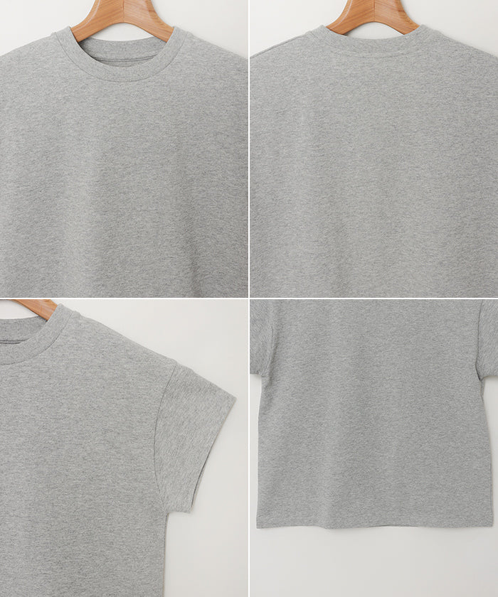 and Me andme Sweat Stain Prevention Compact French Sleeve T-Shirt