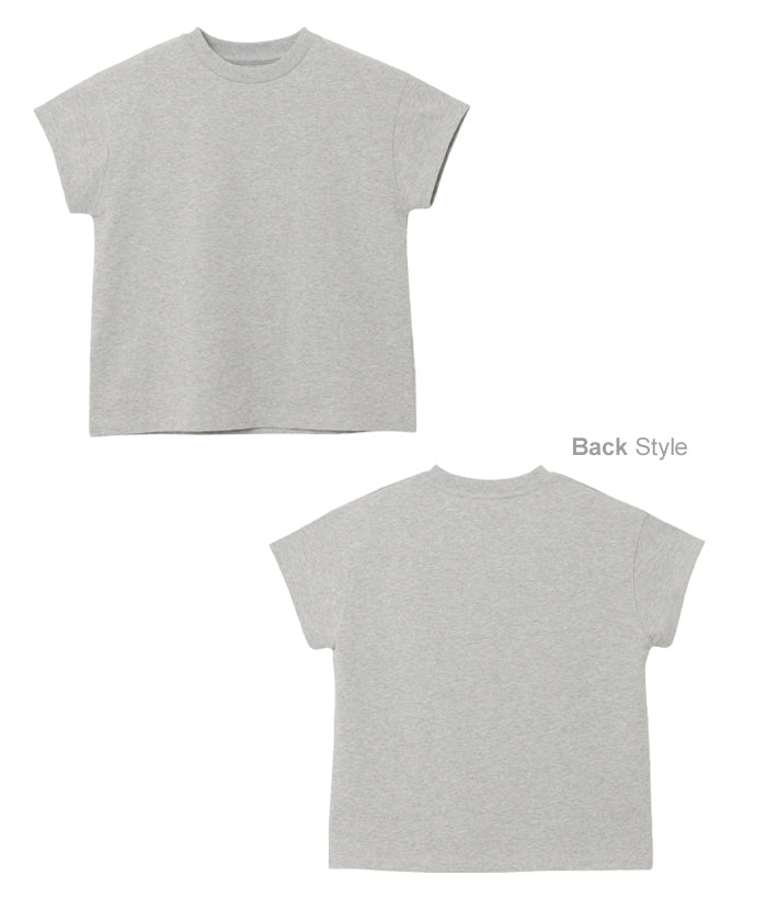 and Me andme Sweat Stain Prevention Compact French Sleeve T-Shirt