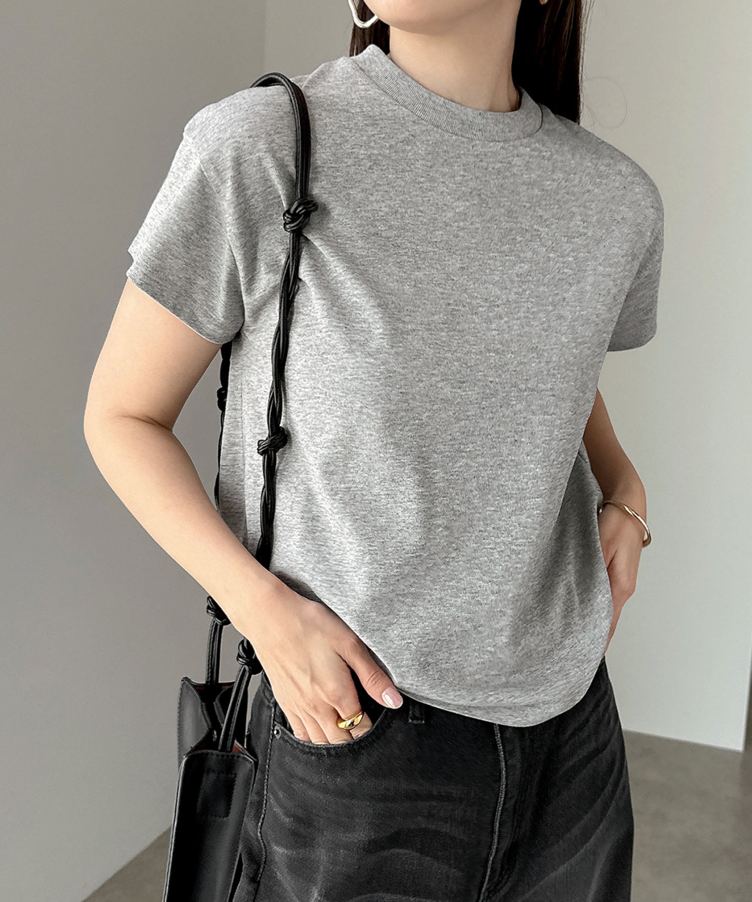 and Me andme Sweat Stain Prevention Compact French Sleeve T-Shirt