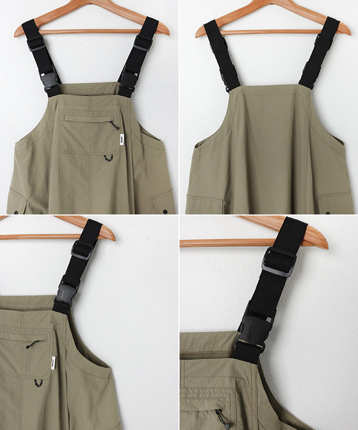 andme Multi-functional Nylon Jumper Skirt