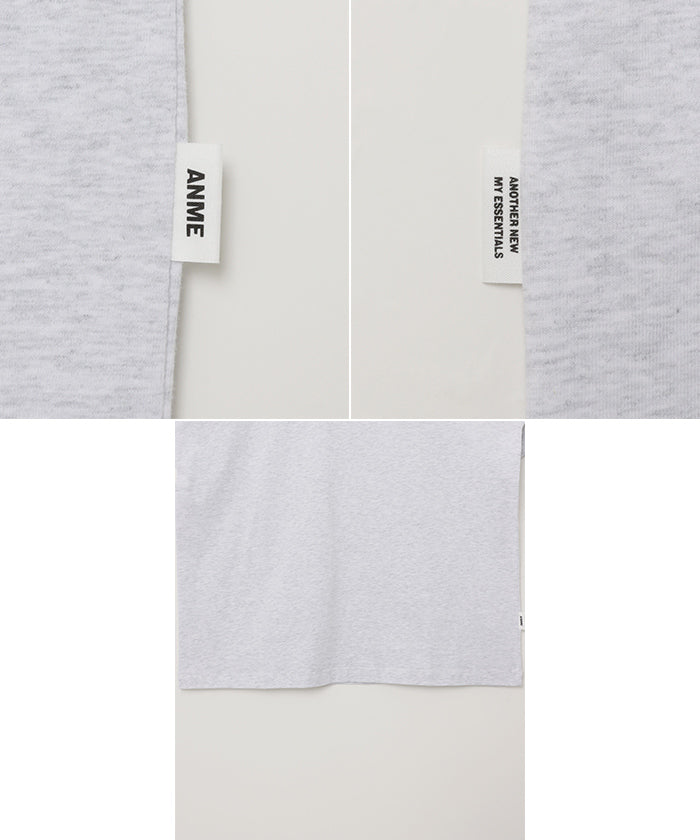 アンドミー andme ANOTHER ロゴ プリント 半袖 Tシャツ （オフホワイト） オフホワイト