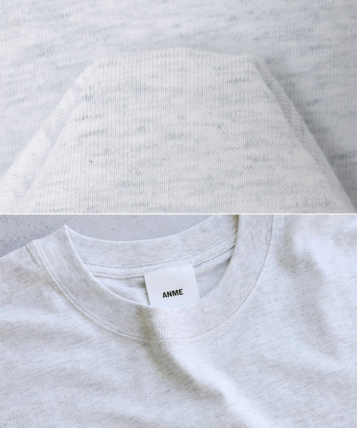 アンドミー andme ANOTHER ロゴ プリント 半袖 Tシャツ （オフホワイト） オフホワイト