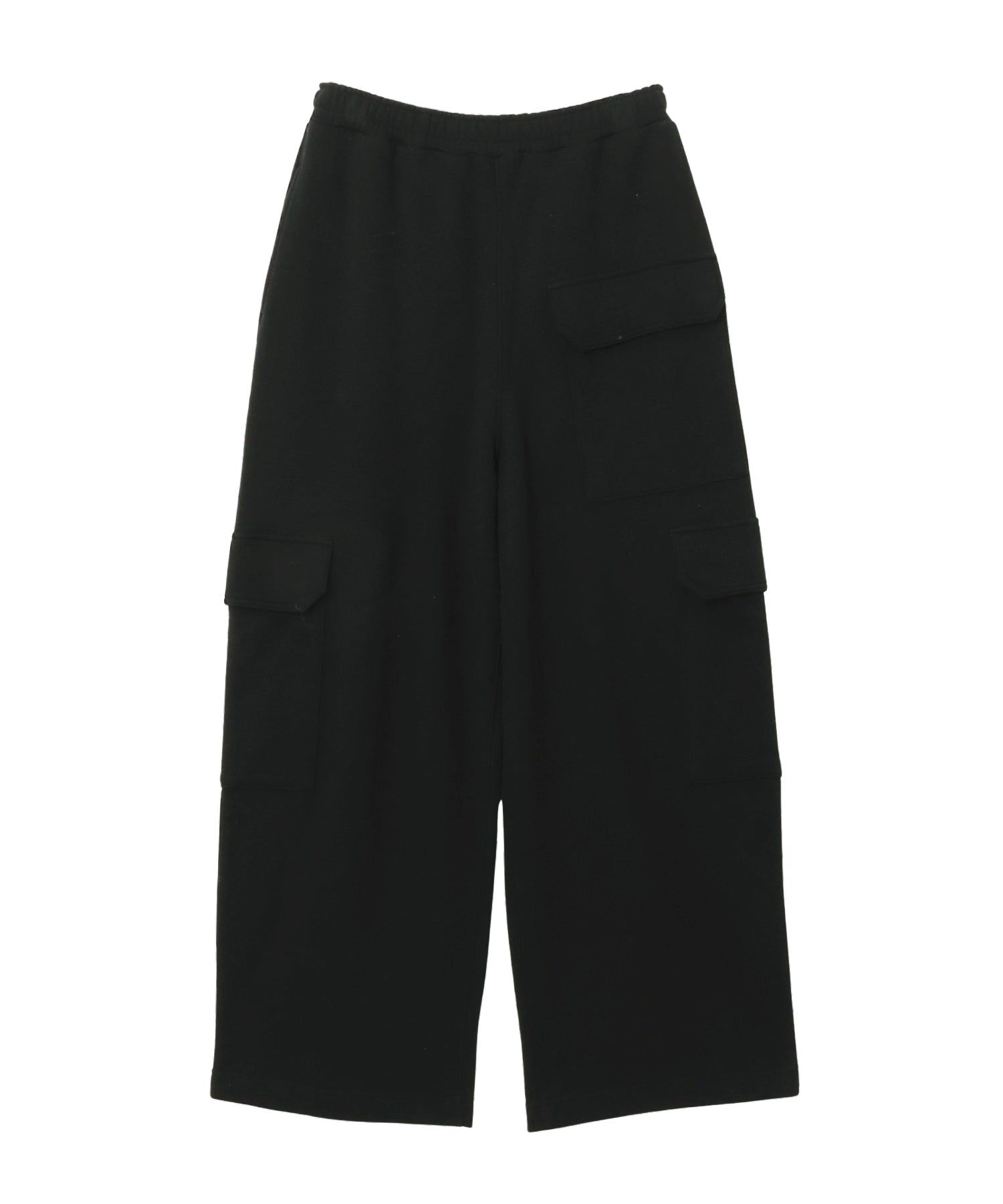 アンドミー andme スウェット カーゴ パンツ （ブラック） ブラック