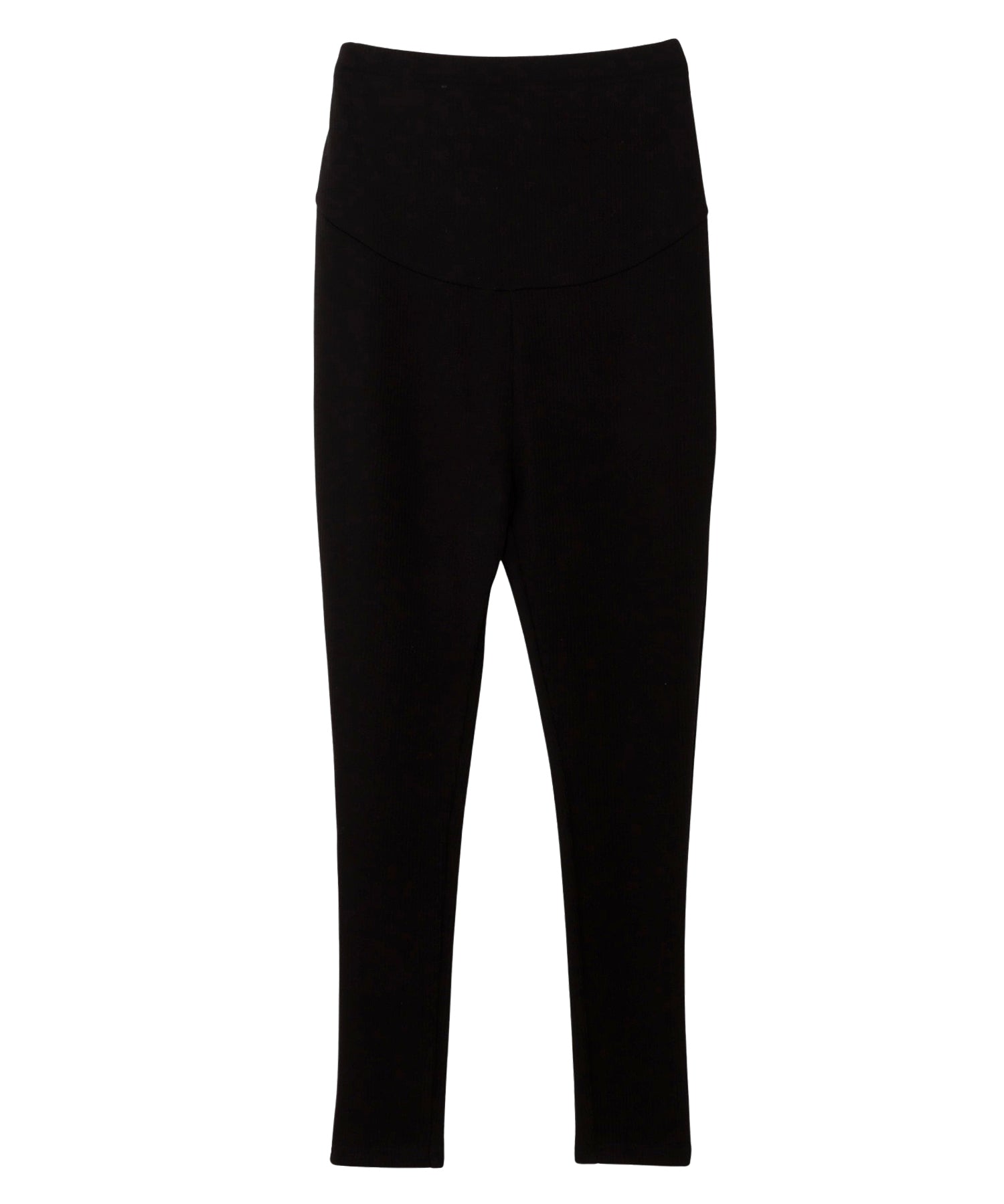 andme fleece-lined terry maternity leggings pants