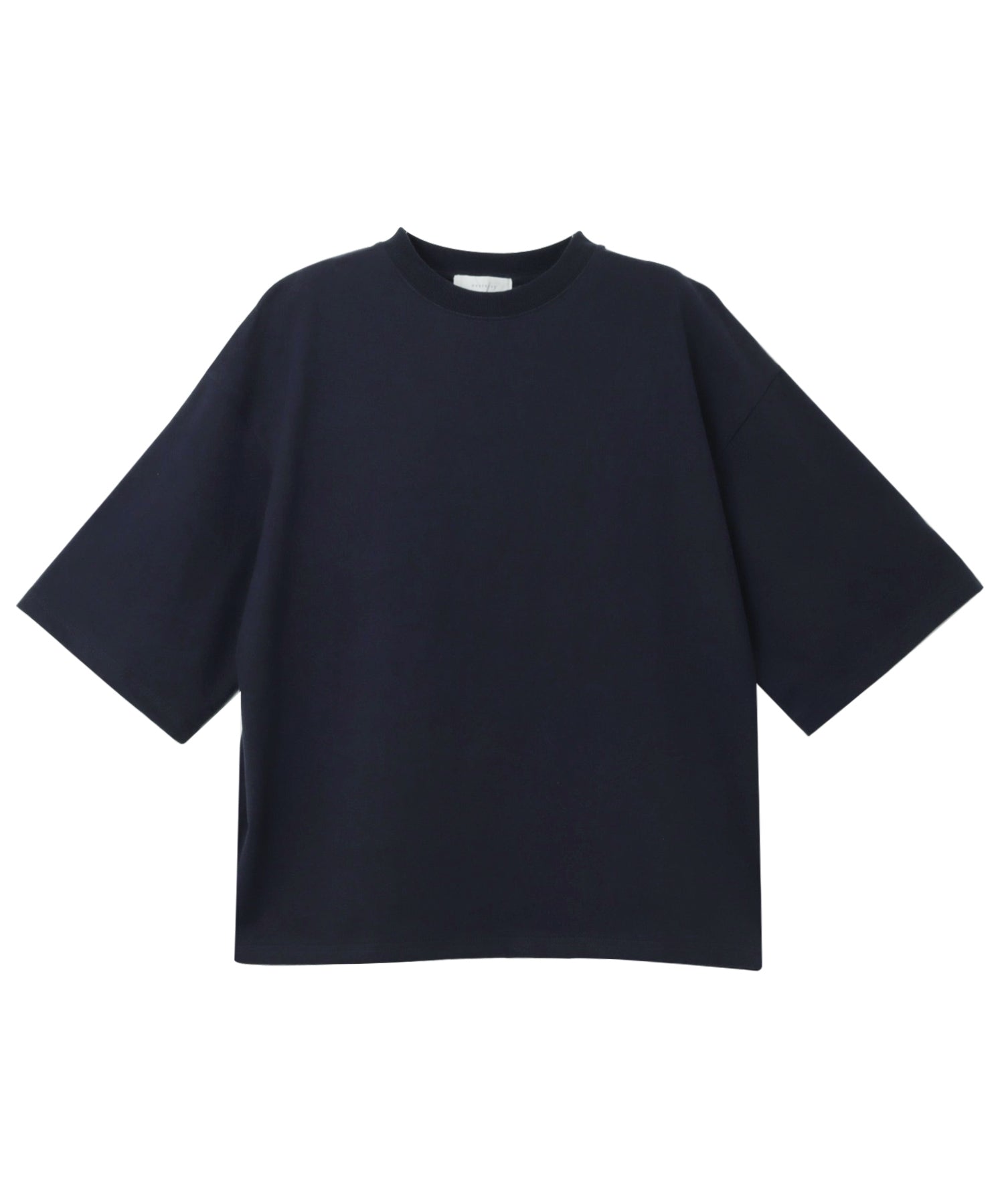 アンドミー andme オーバーサイズ Tシャツ （ネイビー） ネイビー