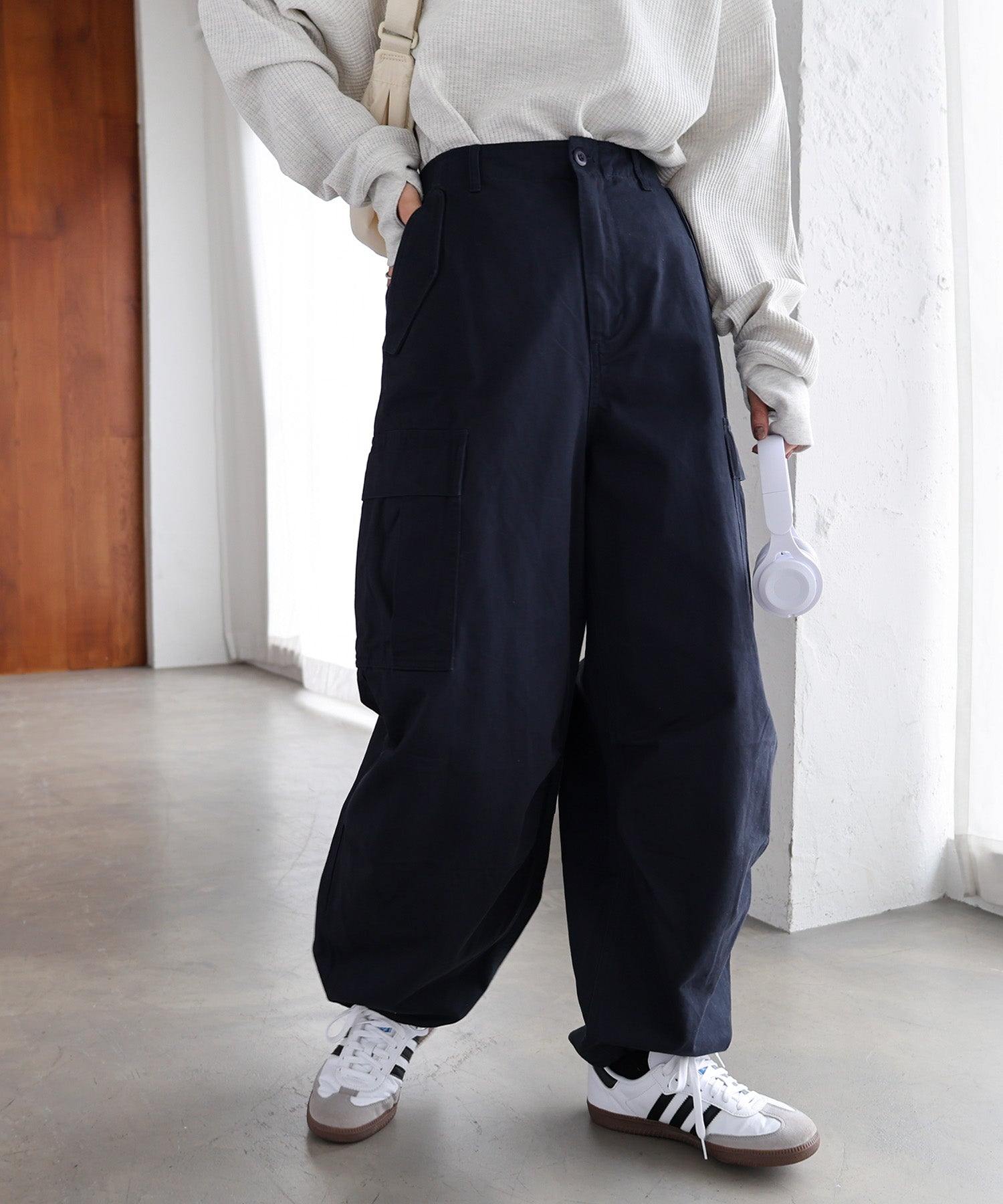 andme M65 Cotton 2way Cargo Pants