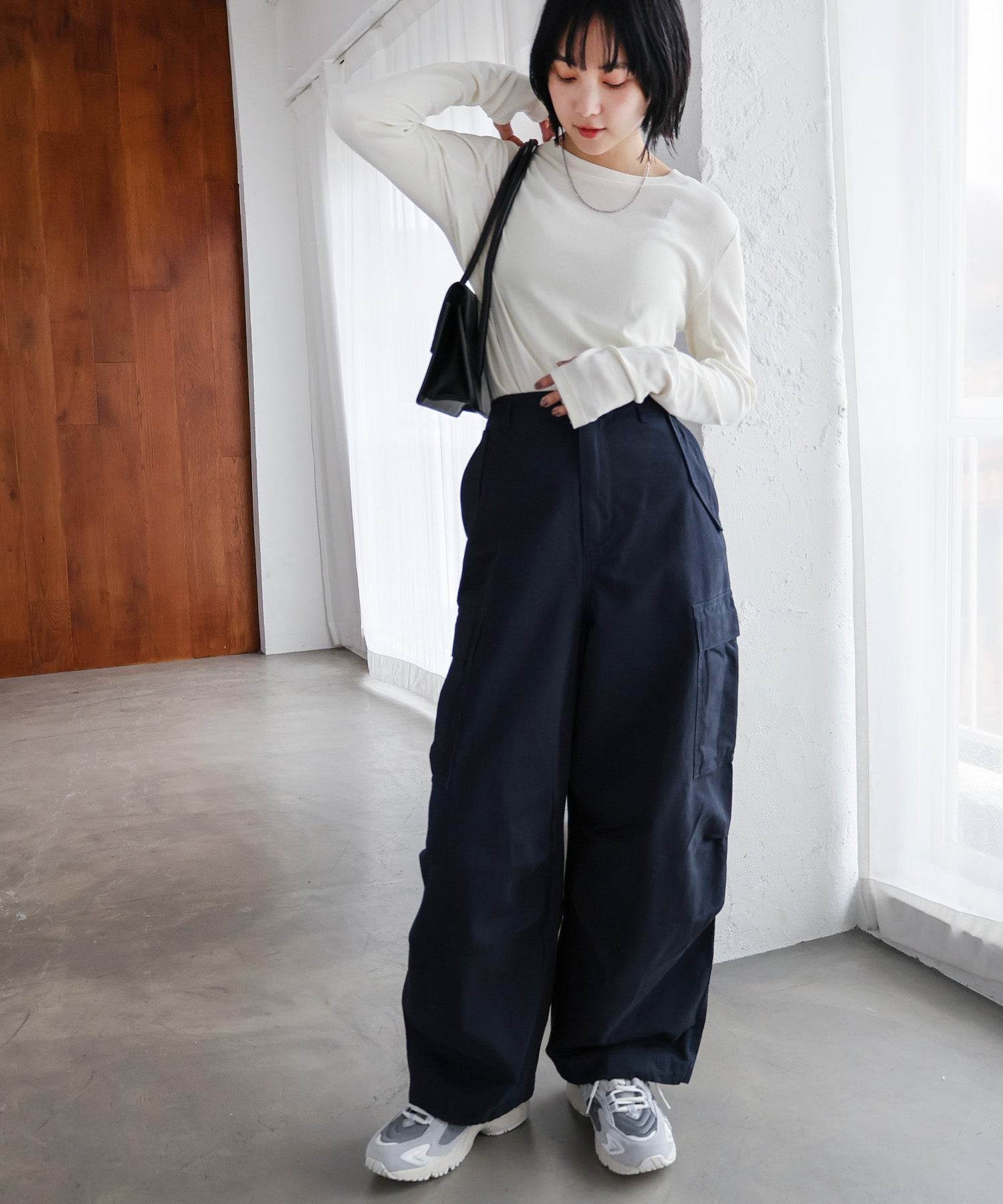 andme M65 Cotton 2way Cargo Pants