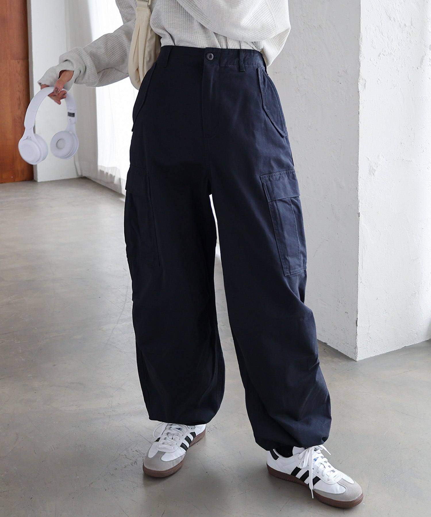andme M65 Cotton 2way Cargo Pants