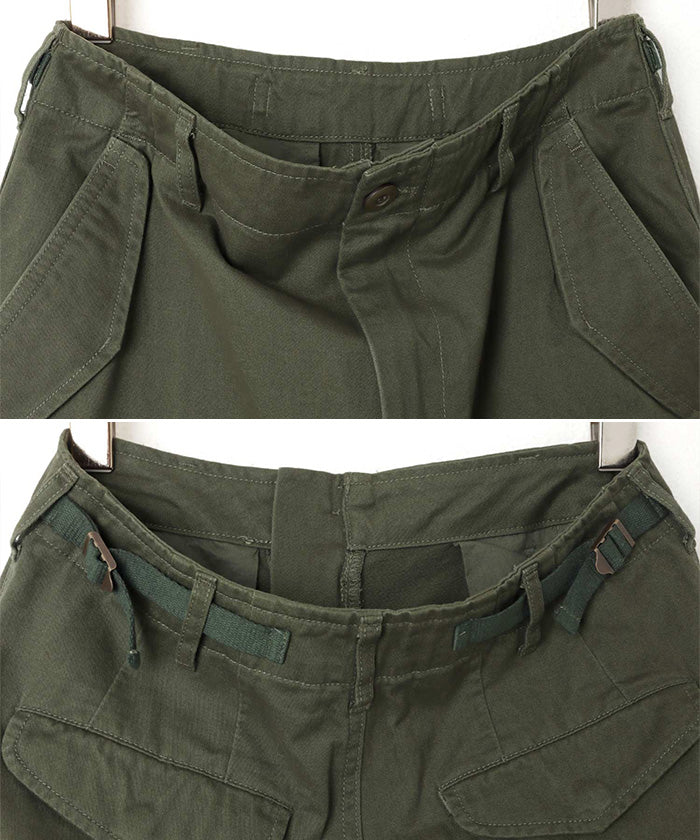 andme M65 Cotton 2way Cargo Pants