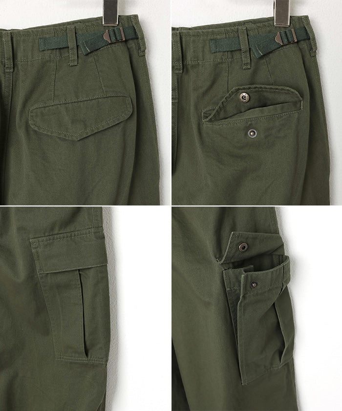andme M65 Cotton 2way Cargo Pants