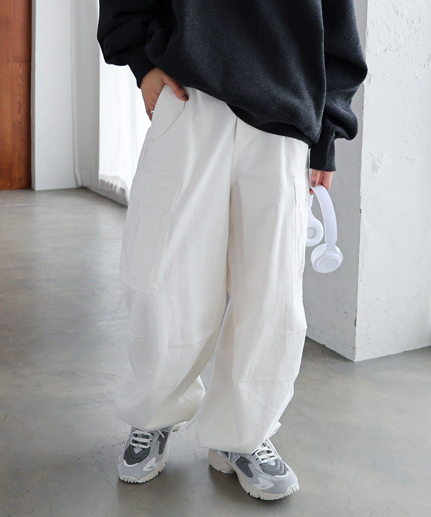 andme M65 Cotton 2way Cargo Pants