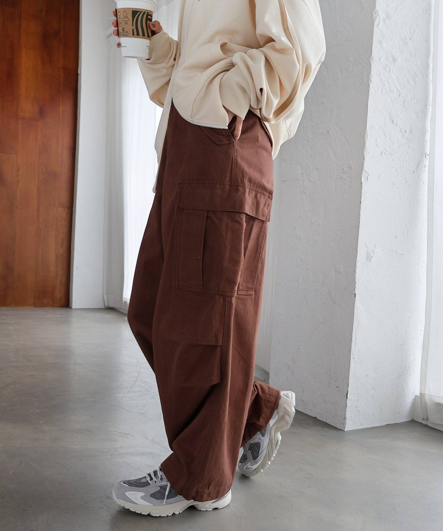 andme M65 Cotton 2way Cargo Pants