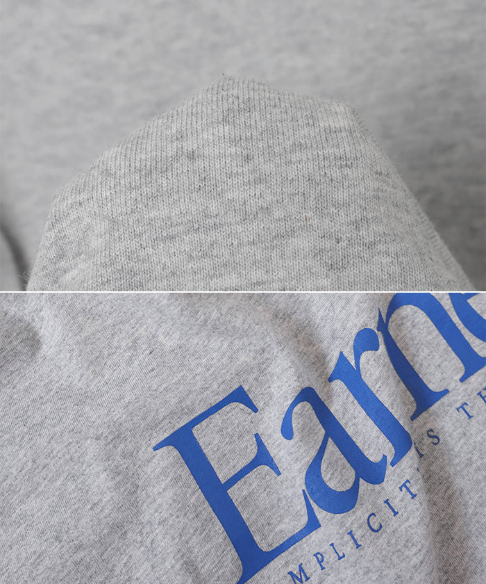 andme Earnest logo print long sleeve T-shirt