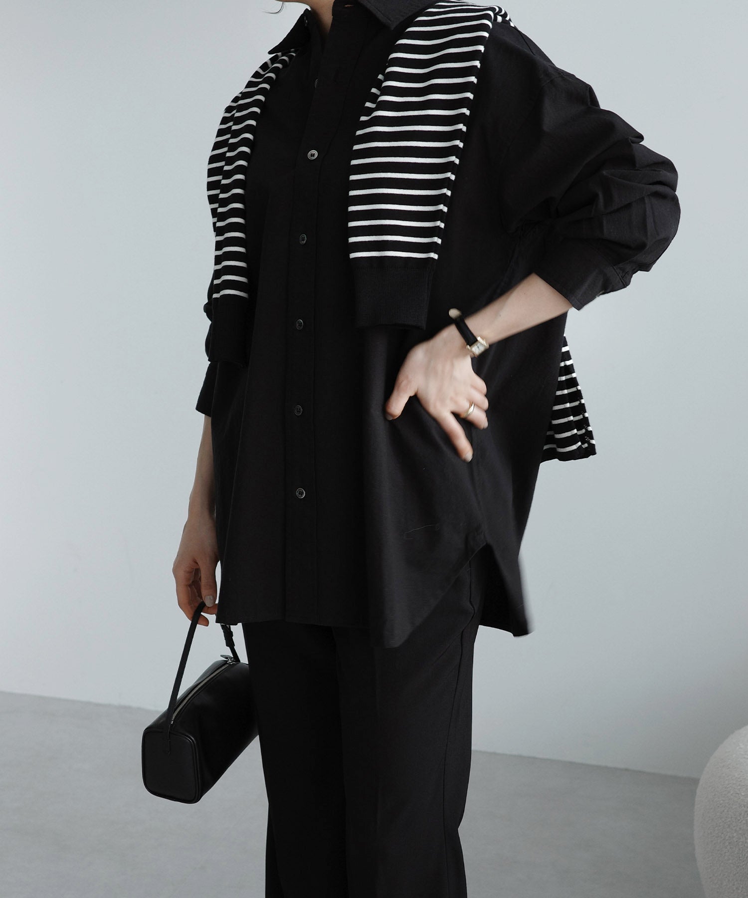 andme Cotton Oxford Style Shirt