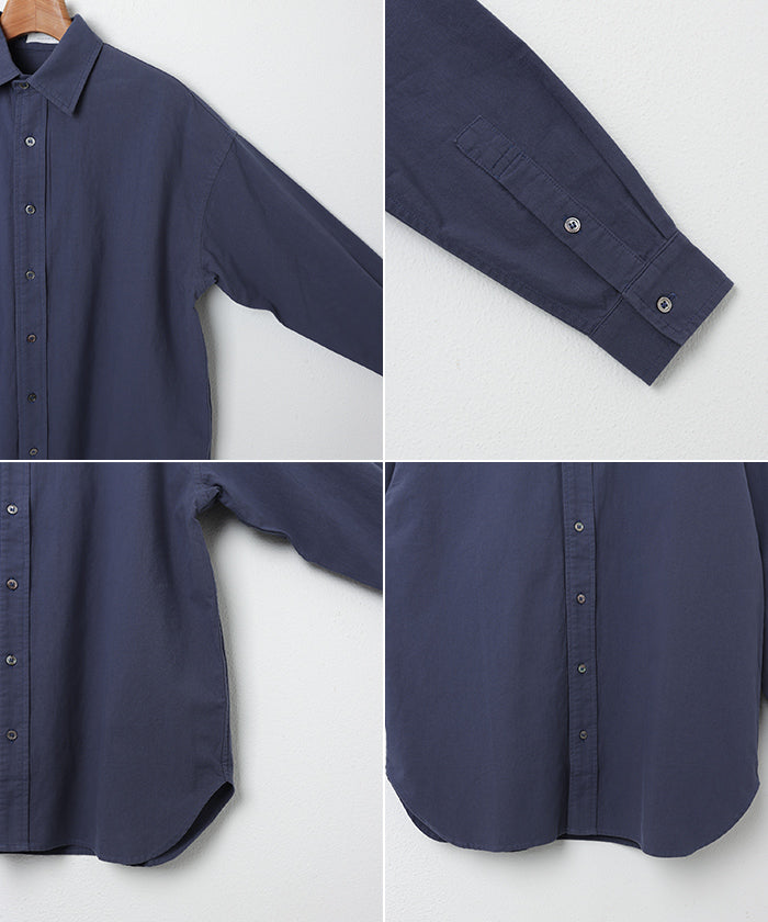 andme Cotton Oxford Style Shirt