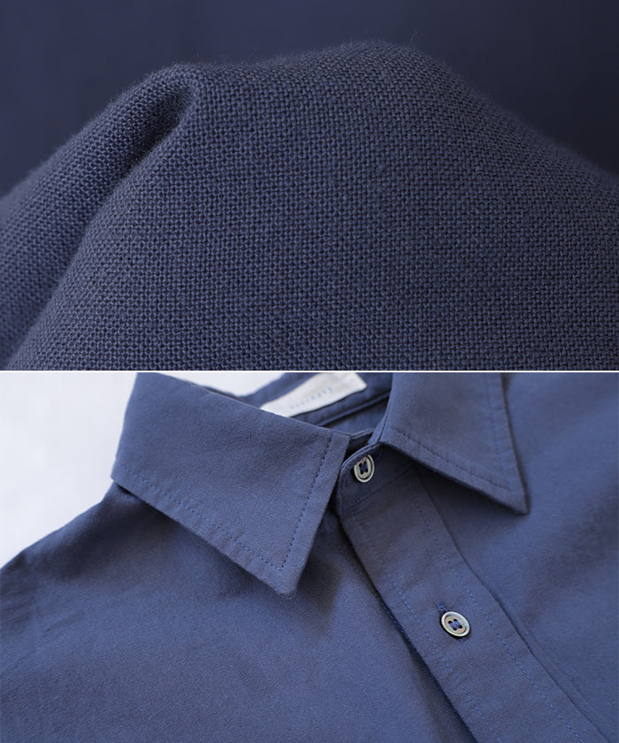andme Cotton Oxford Style Shirt