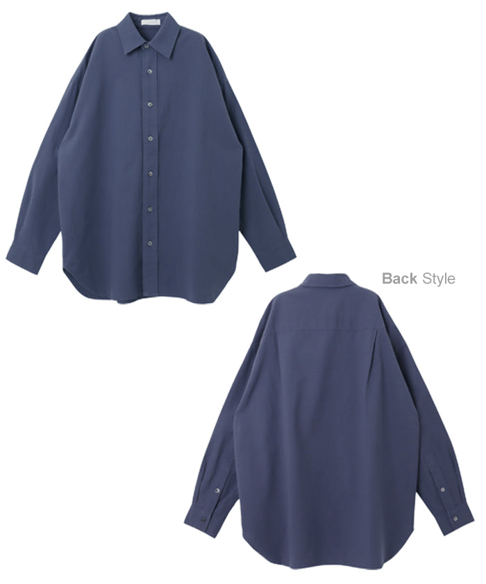 andme Cotton Oxford Style Shirt