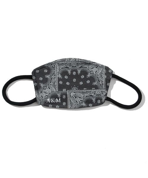 インフェクション INFECTION AKM BANDANA MASK【返品不可商品】,ブラック