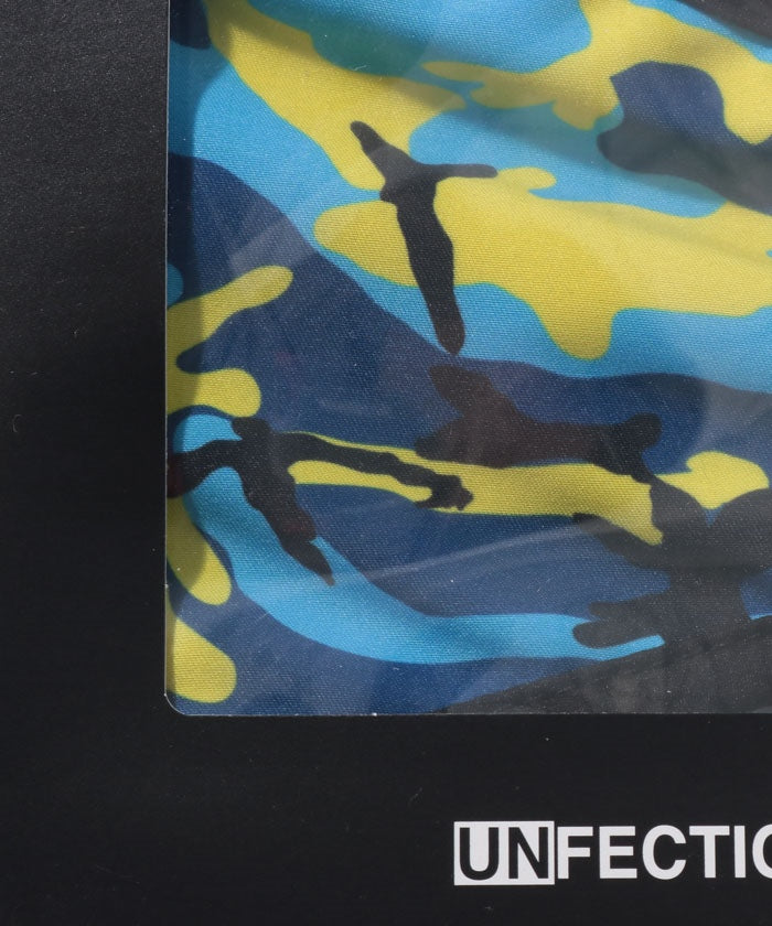 インフェクション INFECTION NEON CAMO/ウォッシャブルマスク/洗えるマスク/フィルター用ポケット付【返品不可商品】