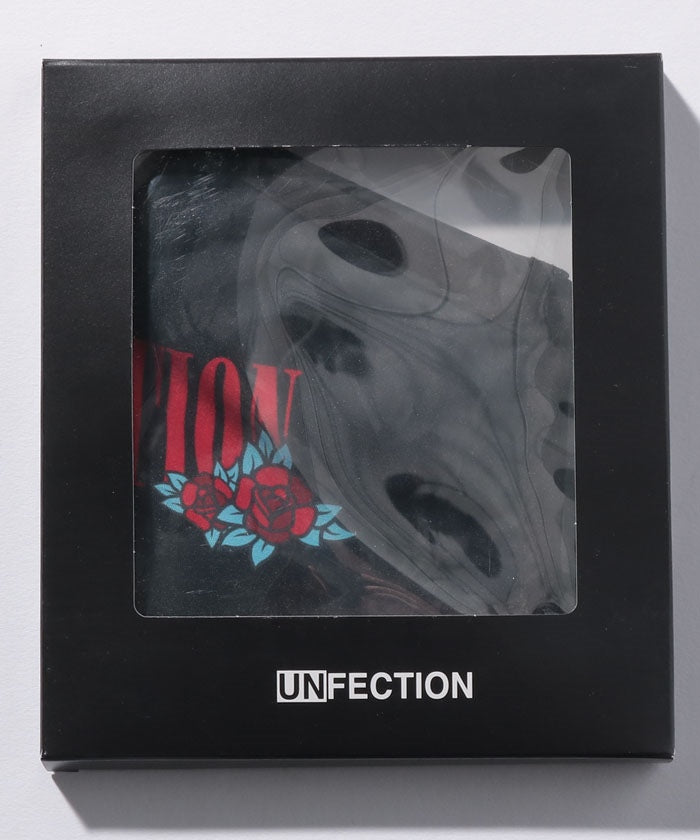 インフェクション INFECTION FLOWER/ウォッシャブルマスク/洗えるマスク/フィルター用ポケット付【返品不可商品】