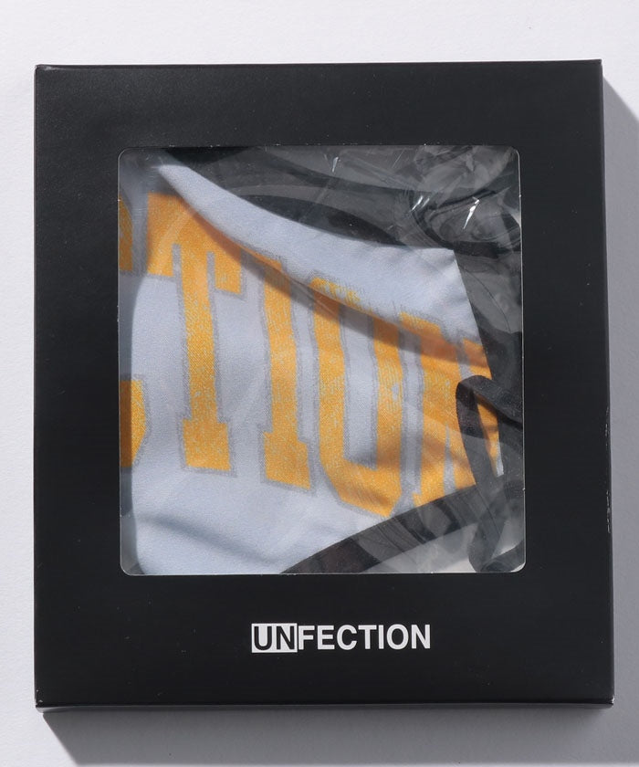 インフェクション INFECTION COLLEGE/ウォッシャブルマスク/洗えるマスク/フィルター用ポケット付【返品不可商品】