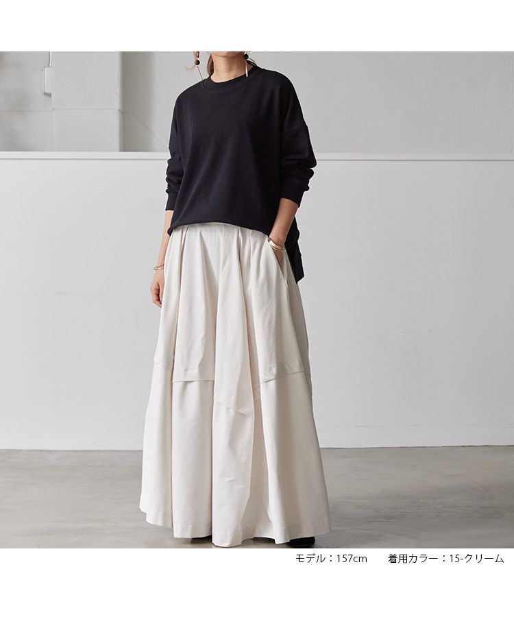 ノーワンノーズ No one knows フレアスカート サーキュラースカート レディース ロング丈 マキシ丈  おしゃれ 長め丈 きれいめ 大人 可愛い カジュアル 大きい 大きめ 大きいサイズ ウエ