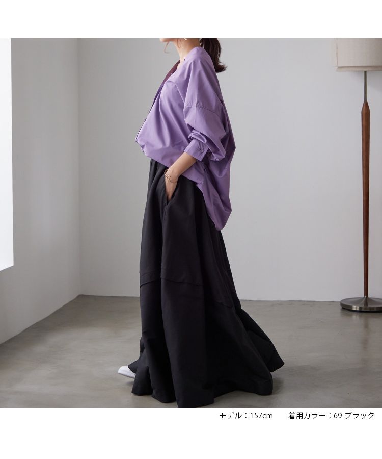 ノーワンノーズ No one knows フレアスカート サーキュラースカート レディース ロング丈 マキシ丈  おしゃれ 長め丈 きれいめ 大人 可愛い カジュアル 大きい 大きめ 大きいサイズ ウエ