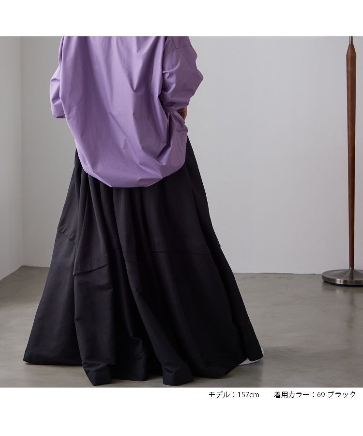ノーワンノーズ No one knows フレアスカート サーキュラースカート レディース ロング丈 マキシ丈  おしゃれ 長め丈 きれいめ 大人 可愛い カジュアル 大きい 大きめ 大きいサイズ ウエ