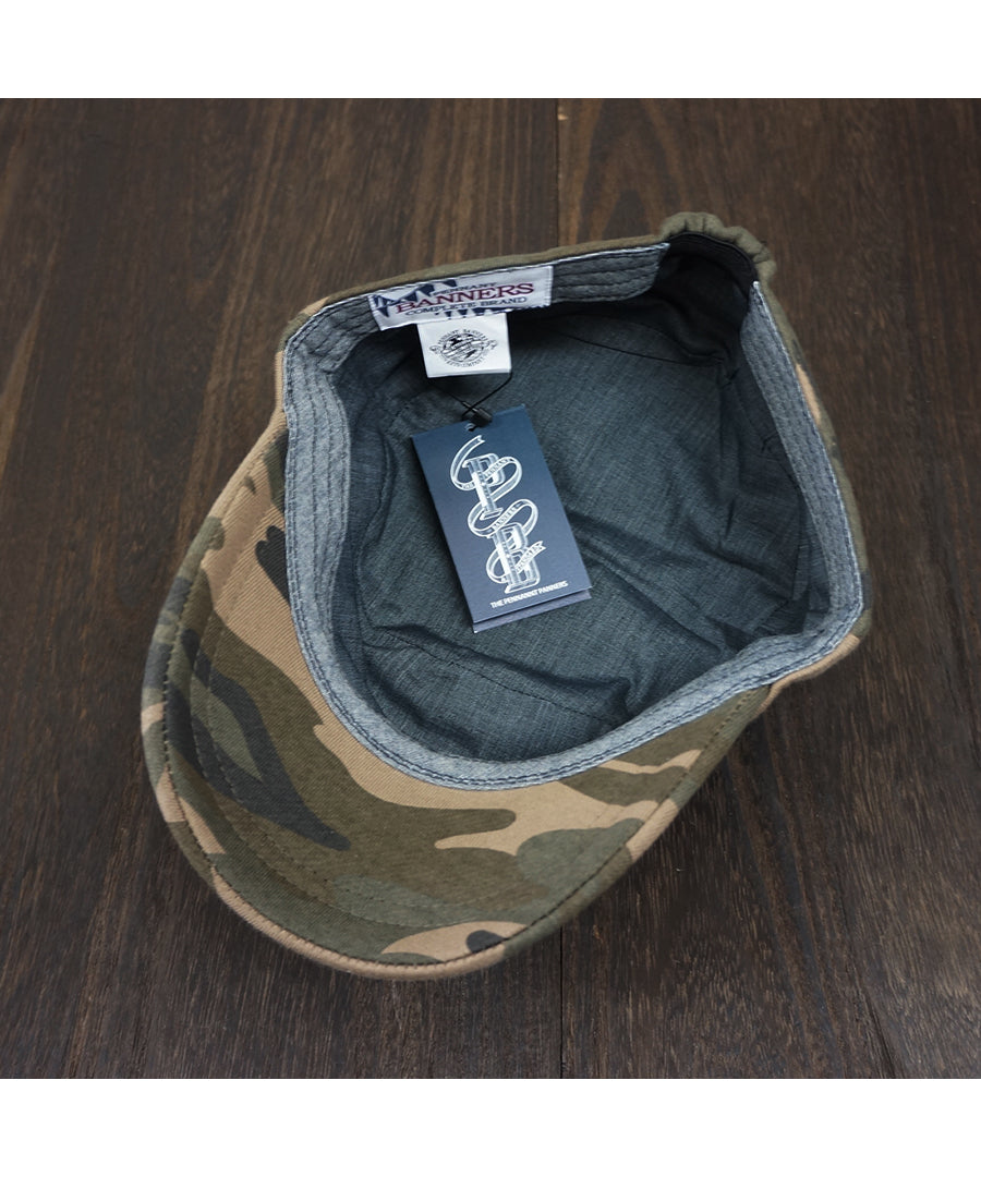 ペナントバナーズ PENNANT BANNERS 帽子 キャップ ワーク ワークキャップ cap メンズ スウェット ロゴ PENNANTBANNERS （CAMO） CAMO