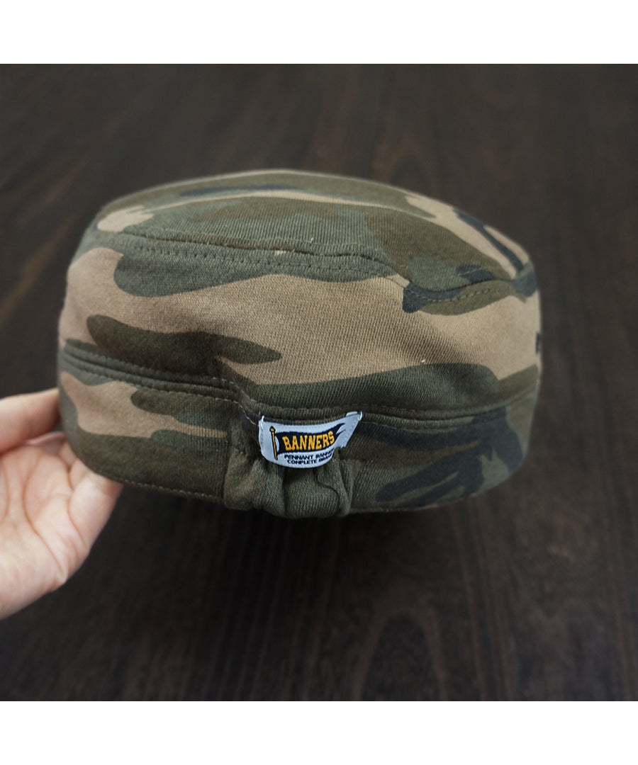 ペナントバナーズ PENNANT BANNERS 帽子 キャップ ワーク ワークキャップ cap メンズ スウェット ロゴ PENNANTBANNERS （CAMO） CAMO
