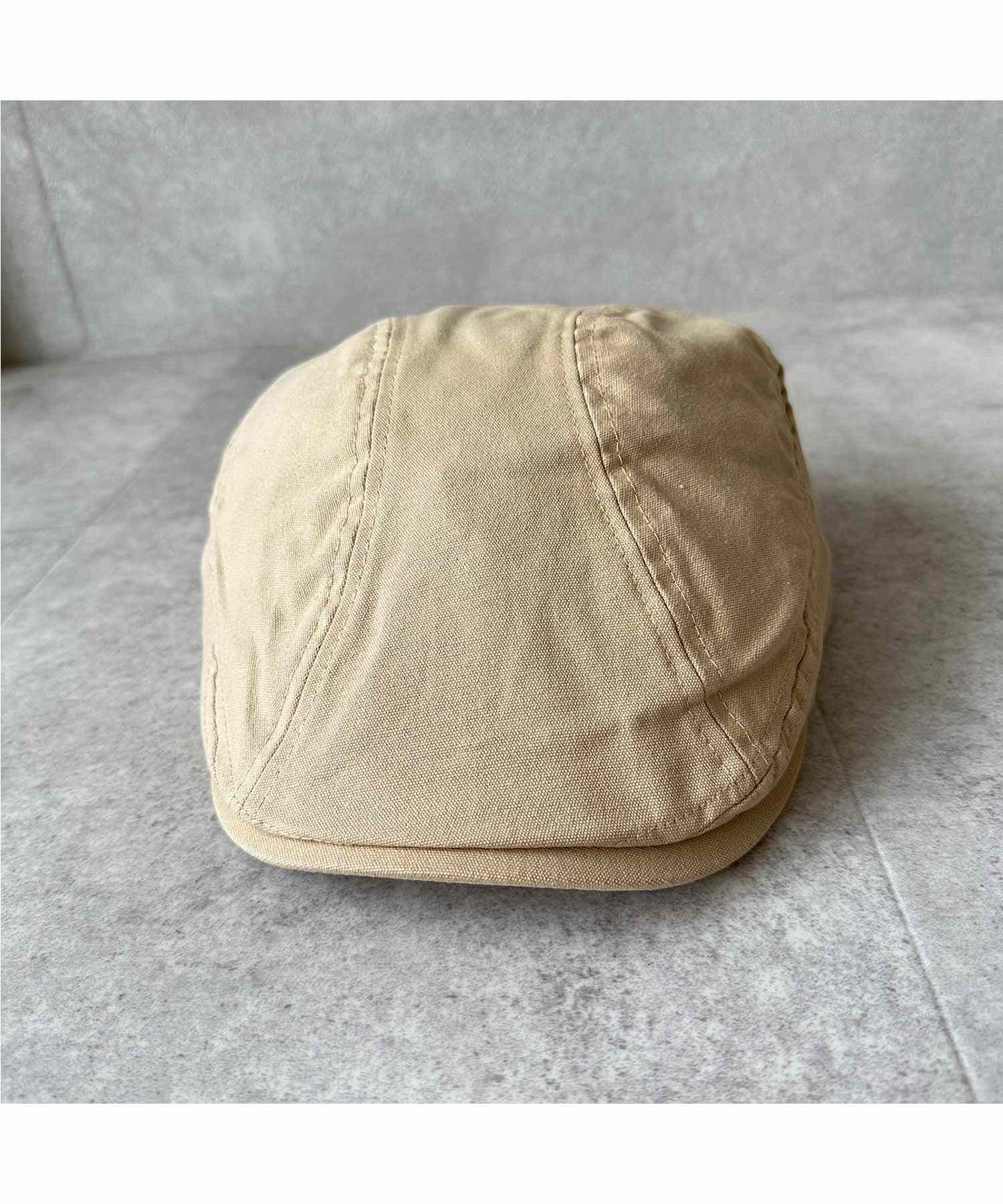 ペナントバナーズ PENNANT BANNERS 帽子 ハンチング メンズ レディース 大きいサイズ 大きめ 無地 コットン 62-64cm PENNANTBANNERS （BEIGE） BEIGE