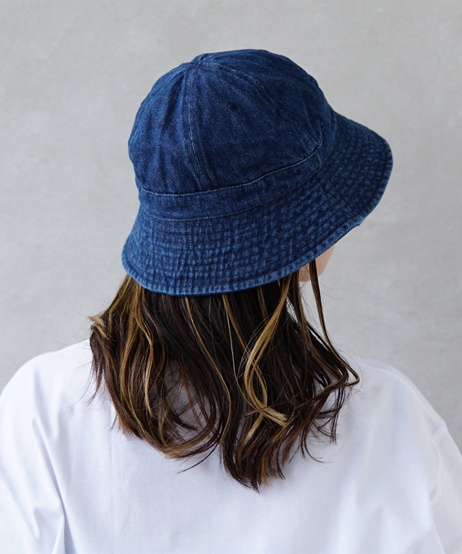 PENNANT BANNERS Hat Bucket Hat Denim Metro Hat