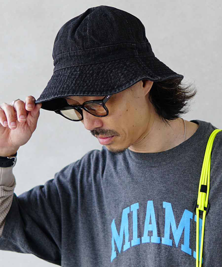 PENNANT BANNERS Hat Bucket Hat Denim Metro Hat