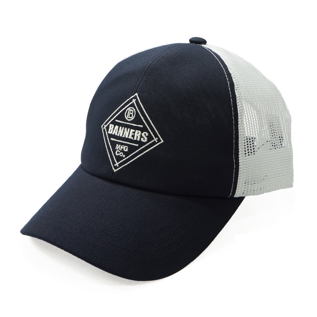 ペナントバナーズ PENNANT BANNERS 帽子 キャップ メンズ レディース メッシュキャップ 刺繍 ロゴ アメカジ PENNANTBANNERS （マスタード） マスタード