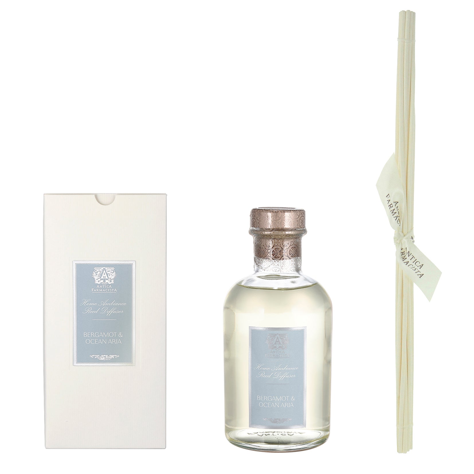 アンティカファルマシスタ ANTICA FARMACISTA 全17種類 アンティカファルマシスタ Antica Farmacista ディフューザー 500mL 【返品不可商品】 （ベルガモット＆オーシャンアリア） ベルガモット＆オーシャンアリア